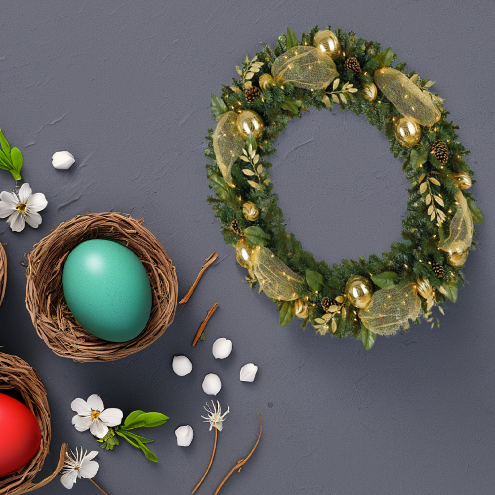 Egg Shaped Wreath Frame Iron R - đánh giá và giá Wreath Form Wire
