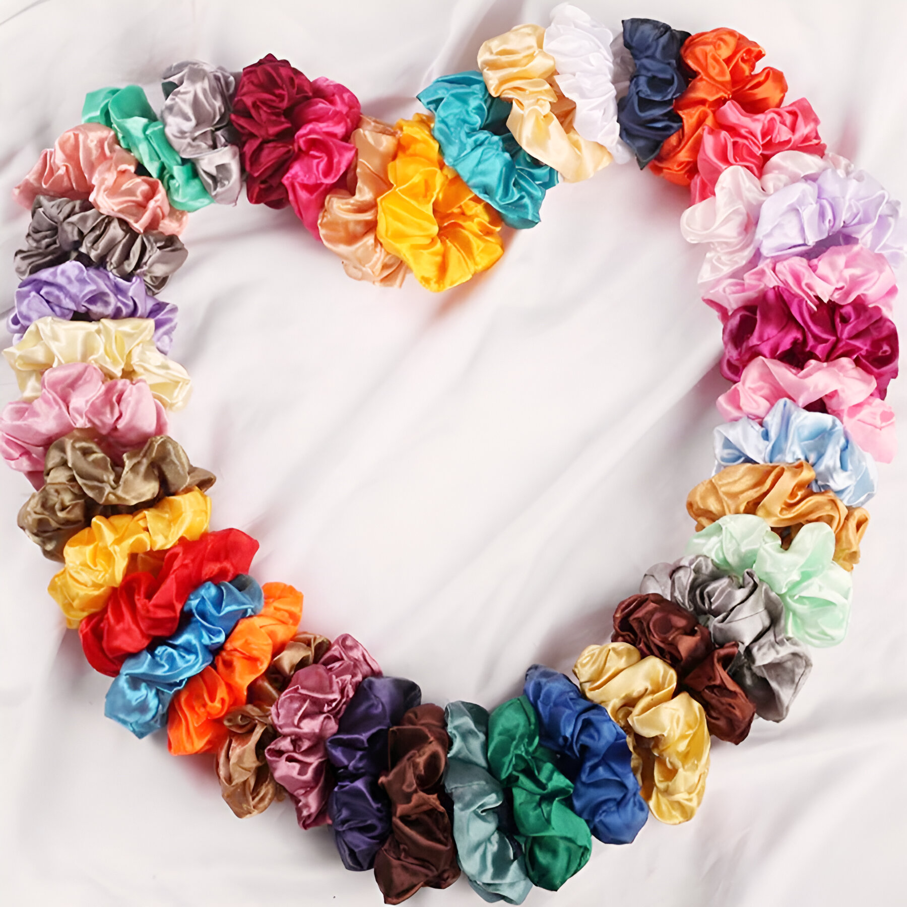 40pcs Satin Imitation Silk Hai - đánh giá và giá Ribbon Wired Satin
