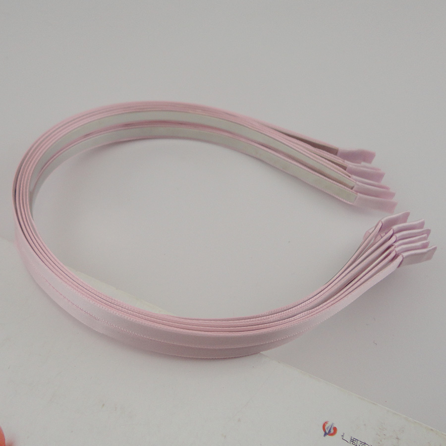 10 Cái 5Mm Màu Đen Nơ Bao Phủ  - đánh giá và giá Ribbon Wired Satin