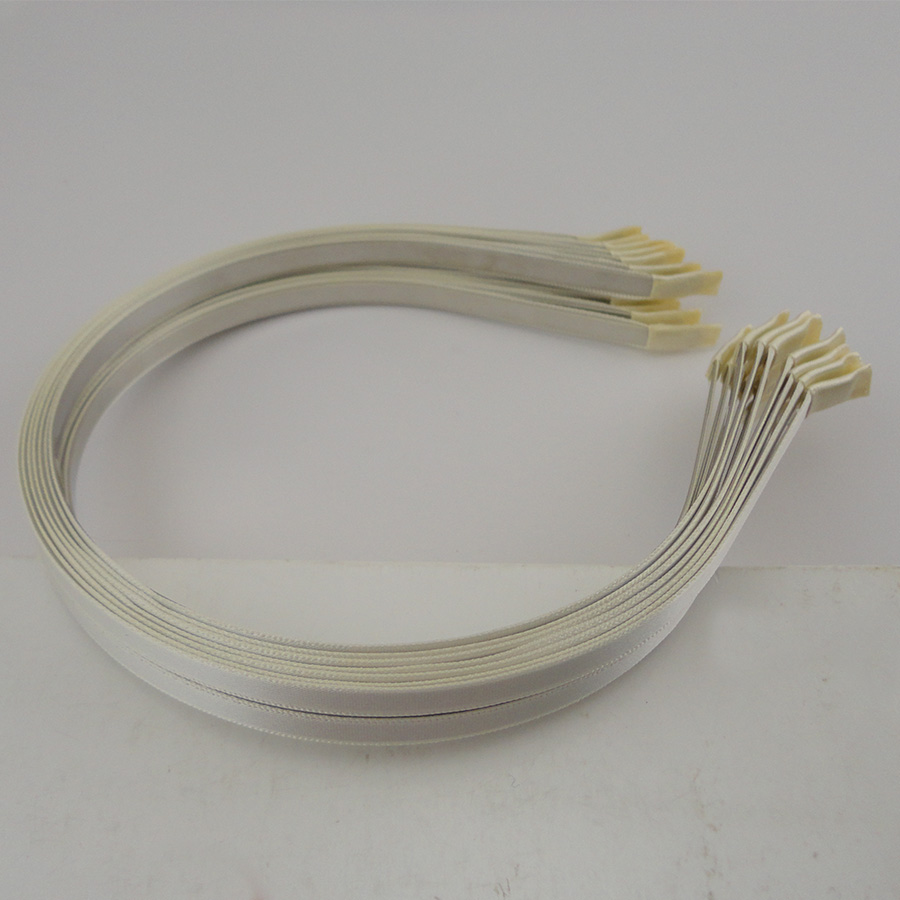 10 Cái 5Mm Màu Đen Nơ Bao Phủ  - đánh giá và giá Ribbon Wired Satin