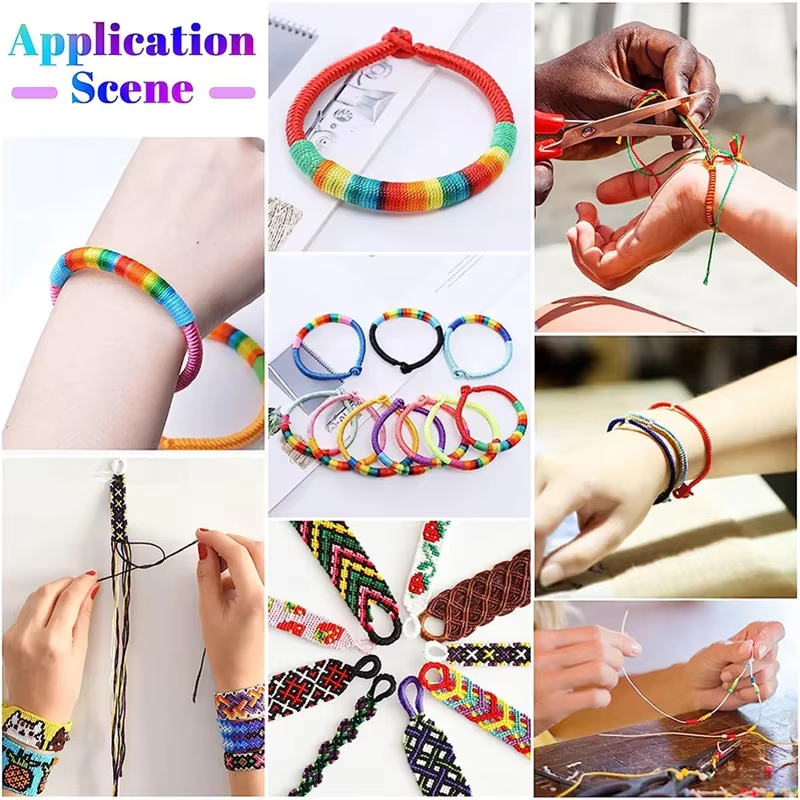 New 50M 0.8mm Crafts Nylon Cor - đánh giá và giá Ribbon Wired Satin