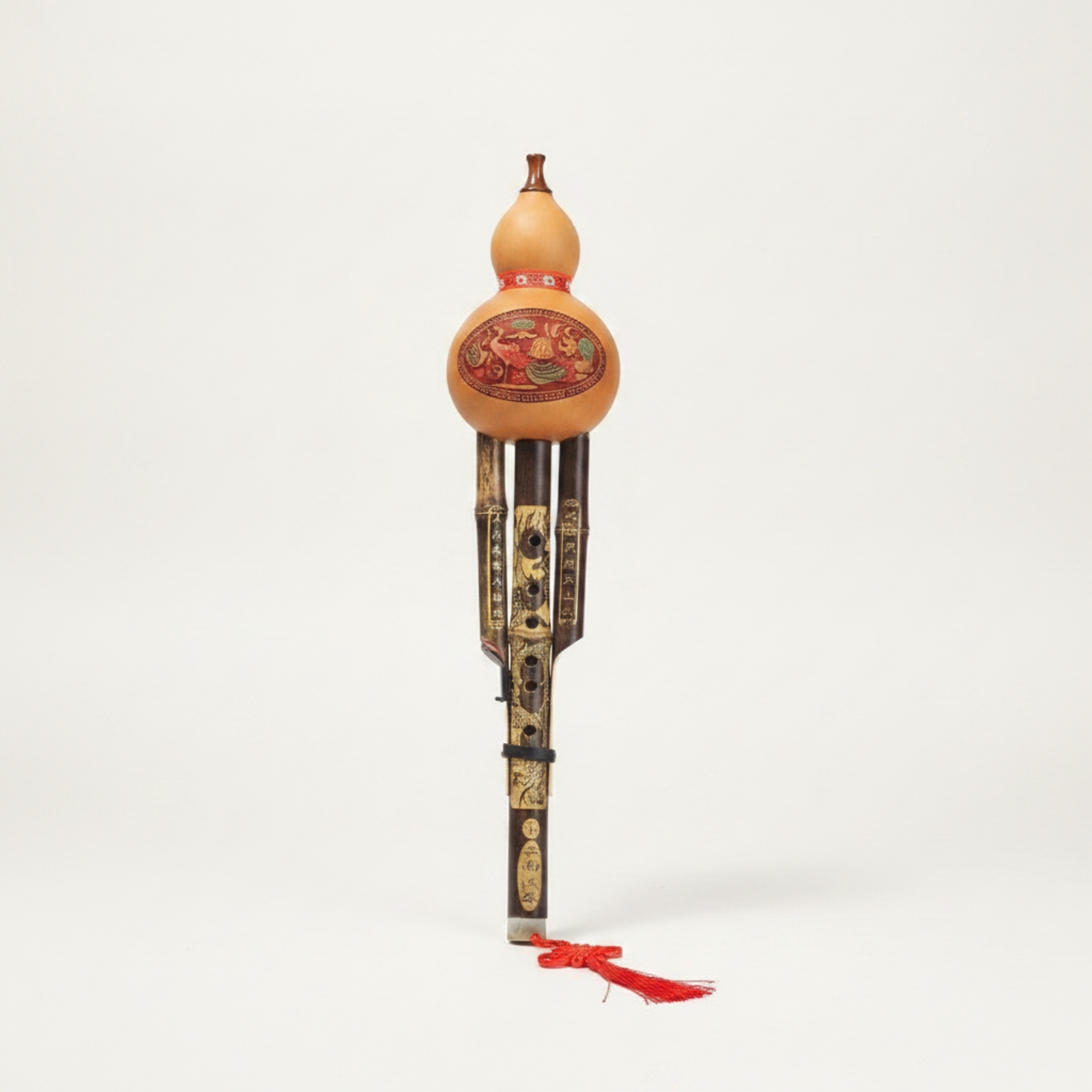 Hulusi Ornamental Gourd Flute  - đánh giá và giá B&J Florist Supply Nyc