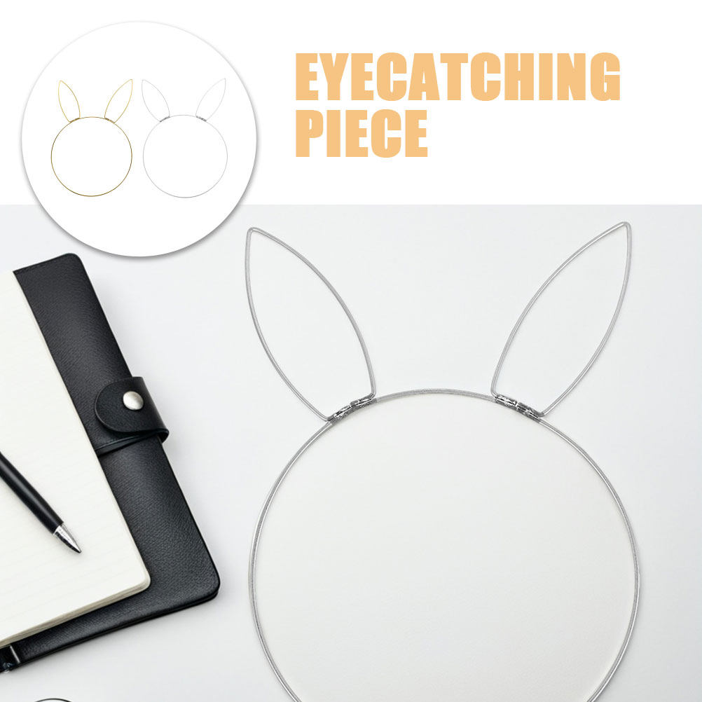 2Pcs Rabbit Head Floral Wreath - đánh giá và giá Wreath Form Wire